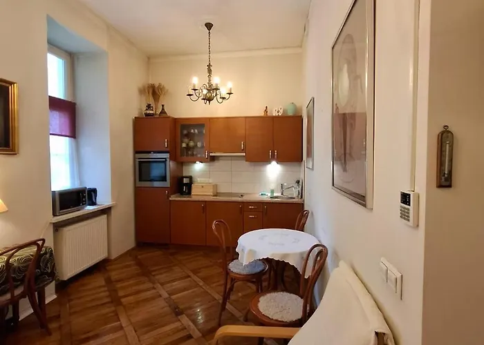 Old City Old Style Apartment Wawelofts